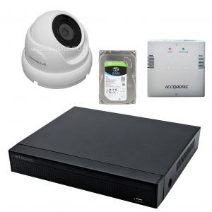 Комплект системы видеонаблюдения IPTRONIC